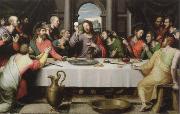 Juan de Juanes the last supper china oil painting reproduction